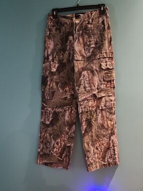 Camouflage Cargo Pants